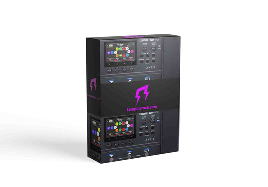 Joe Bonamassa style BOSS GX-10 presets