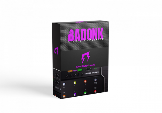 Badonk Amp Pod Go presets