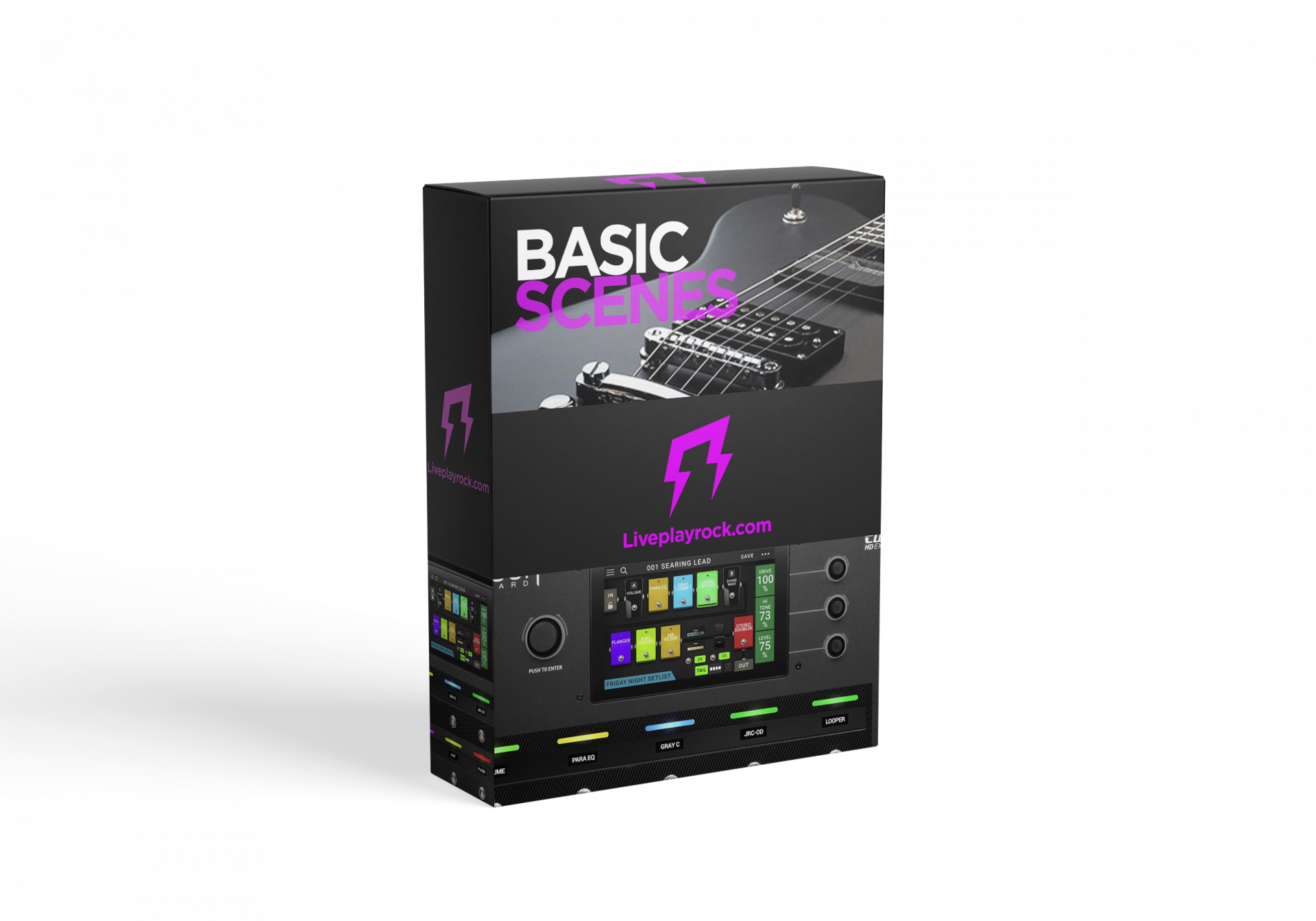 Scene Rigs Headrush basic scene rigs | Guitar patches by Liveplayrock