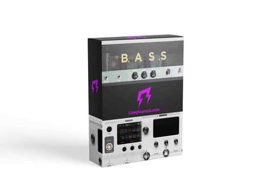 Bass Amperg Flip bass amp style Ampero II Stage and II Stomp presets