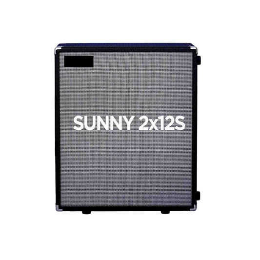 Sunny 2x12S cabinet IR Impulse responses