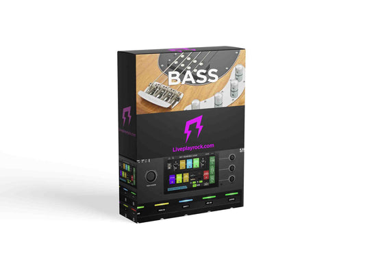 Bass Session Headrush patches