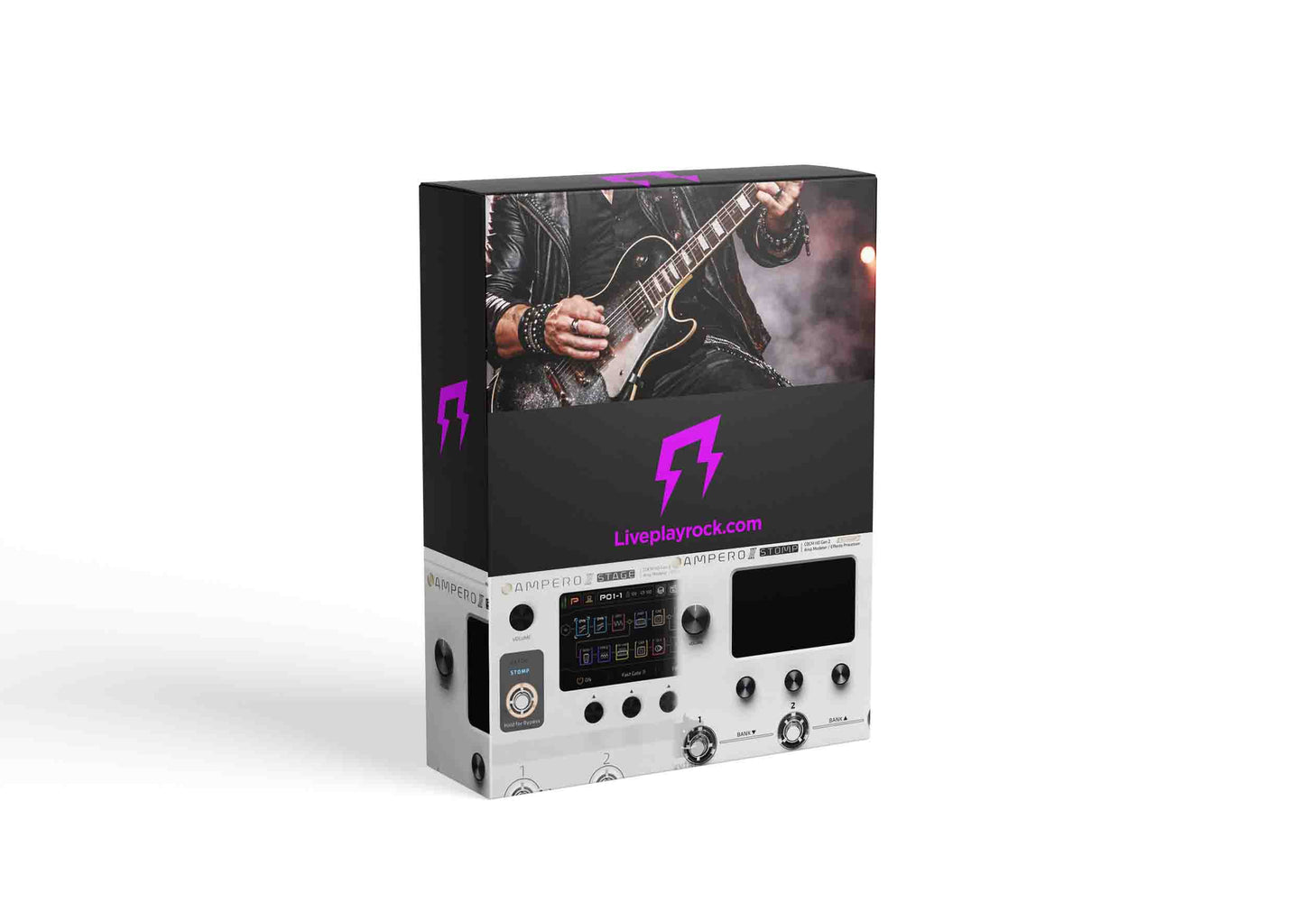 Billy Idol Steve Stevens style Ampero II Stage and II Stomp presets