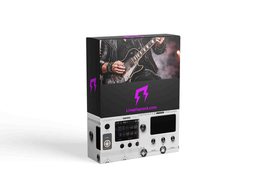 Billy Idol Steve Stevens style Ampero II Stage and II Stomp presets