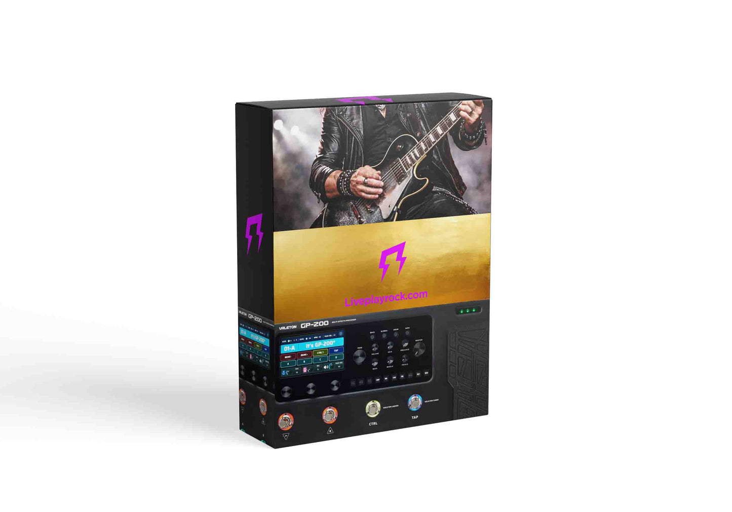 Billy Idol style Valeton GP-200 presets