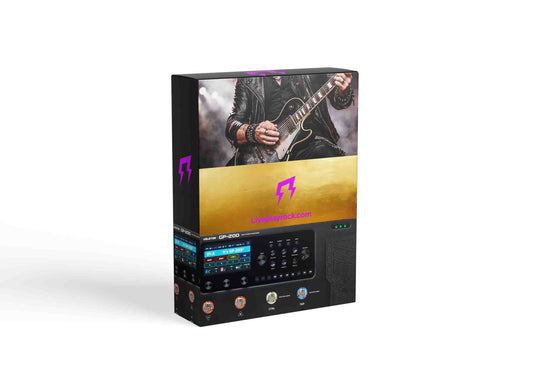 Billy Idol style Valeton GP-200 presets