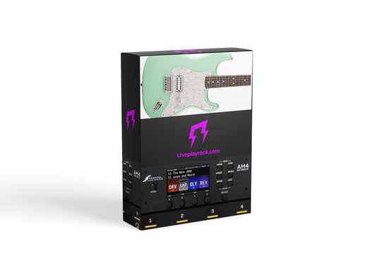 Blink 182 style FRACTAL AM4 presets