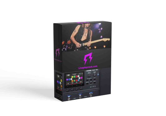 Ben Jovey live Wembley 1995 style BOSS GX-10 presets
