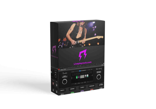 Ben Jovey live Wembley 1995 style Fender Tone Master Pro presets