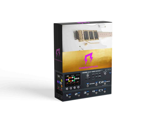 Bon Jovi Sambora style BOSS GX-100 presets