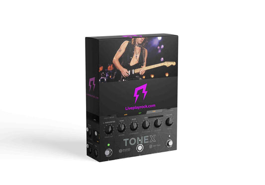 Ben Jovey live Wembley 1995 style ToneX presets