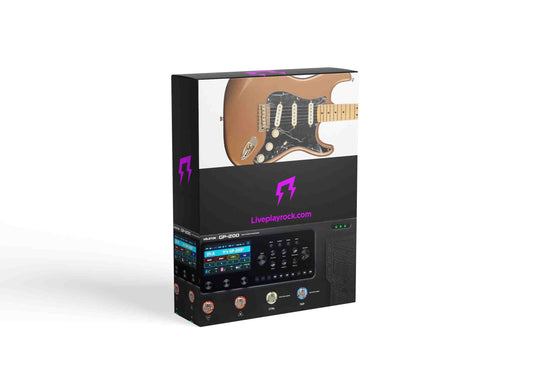 Bruno Mars style Valeton GP-200 presets