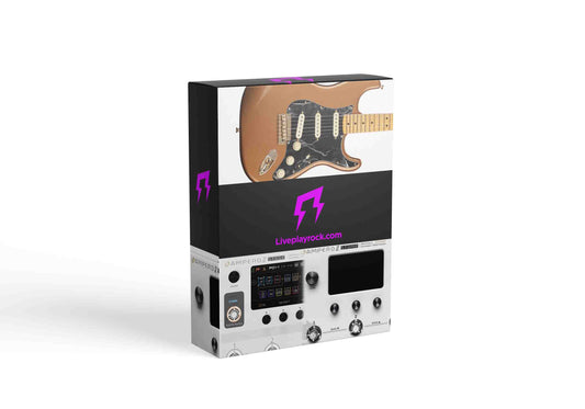 Bruno Mars style Ampero II Stage and II Stomp presets