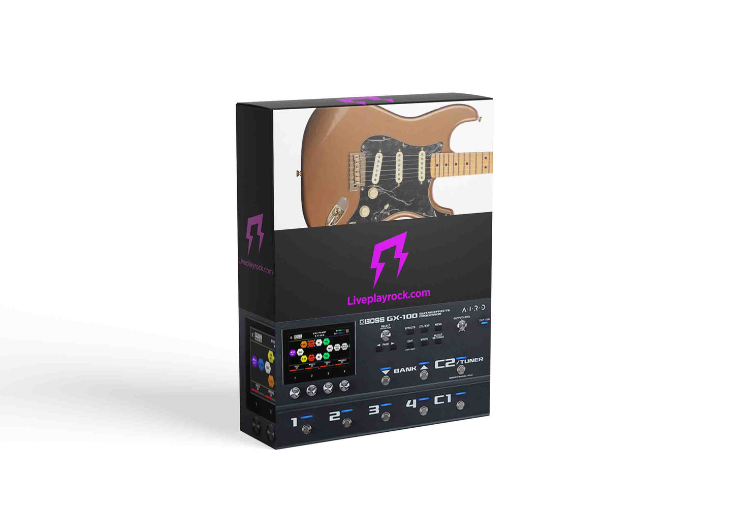 Bruno Mars style BOSS GX-100 presets