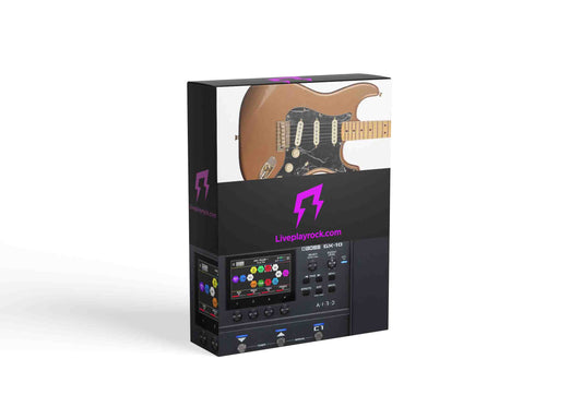 Bruno Mars style BOSS GX-10 presets