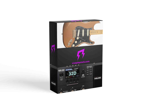 Bruno Mars style Nux MG-30 presets