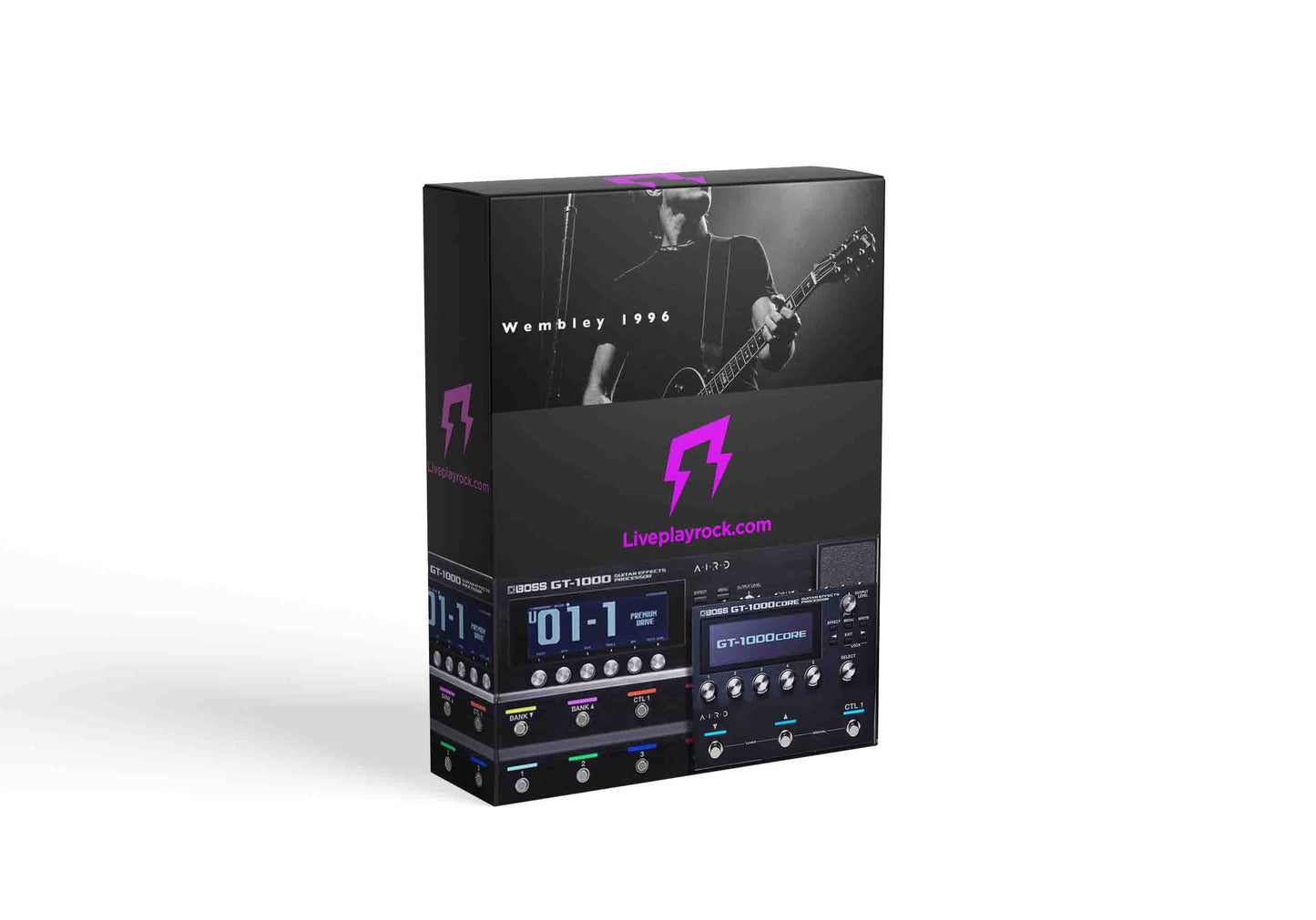 Summer 69 live Wembley 1996 style BOSS GT-1000 and GT-1000 CORE presets