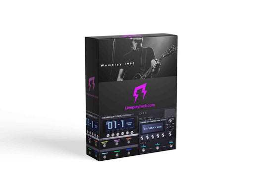 Summer 69 live Wembley 1996 style BOSS GT-1000 and GT-1000 CORE presets