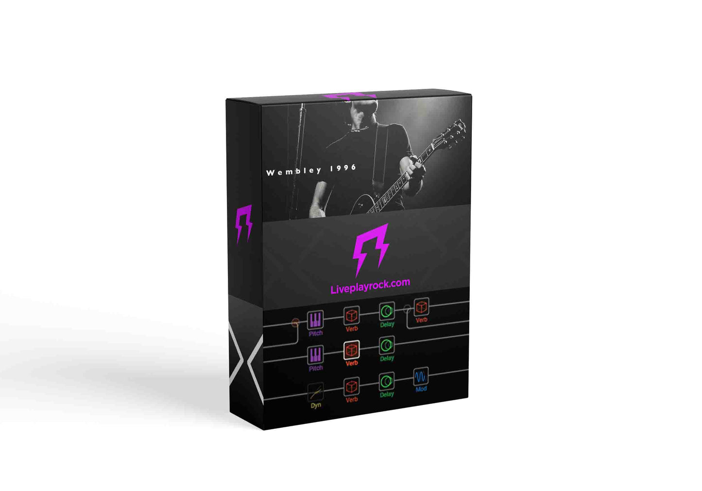 Summer 69 live Wembley 1996 style Helix HX Stomp presets