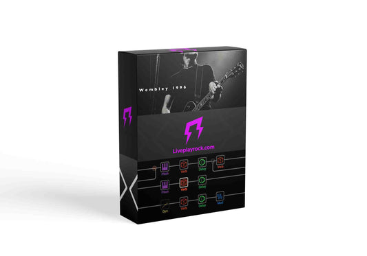 Summer 69 live Wembley 1996 style Helix HX Stomp presets