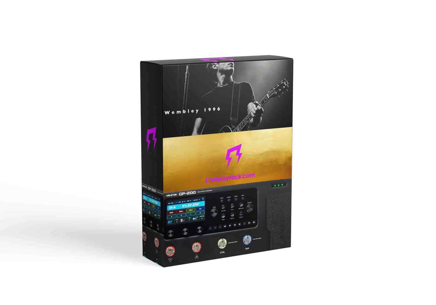 Summer 69 live Wembley 1996 style Valeton GP-200 presets