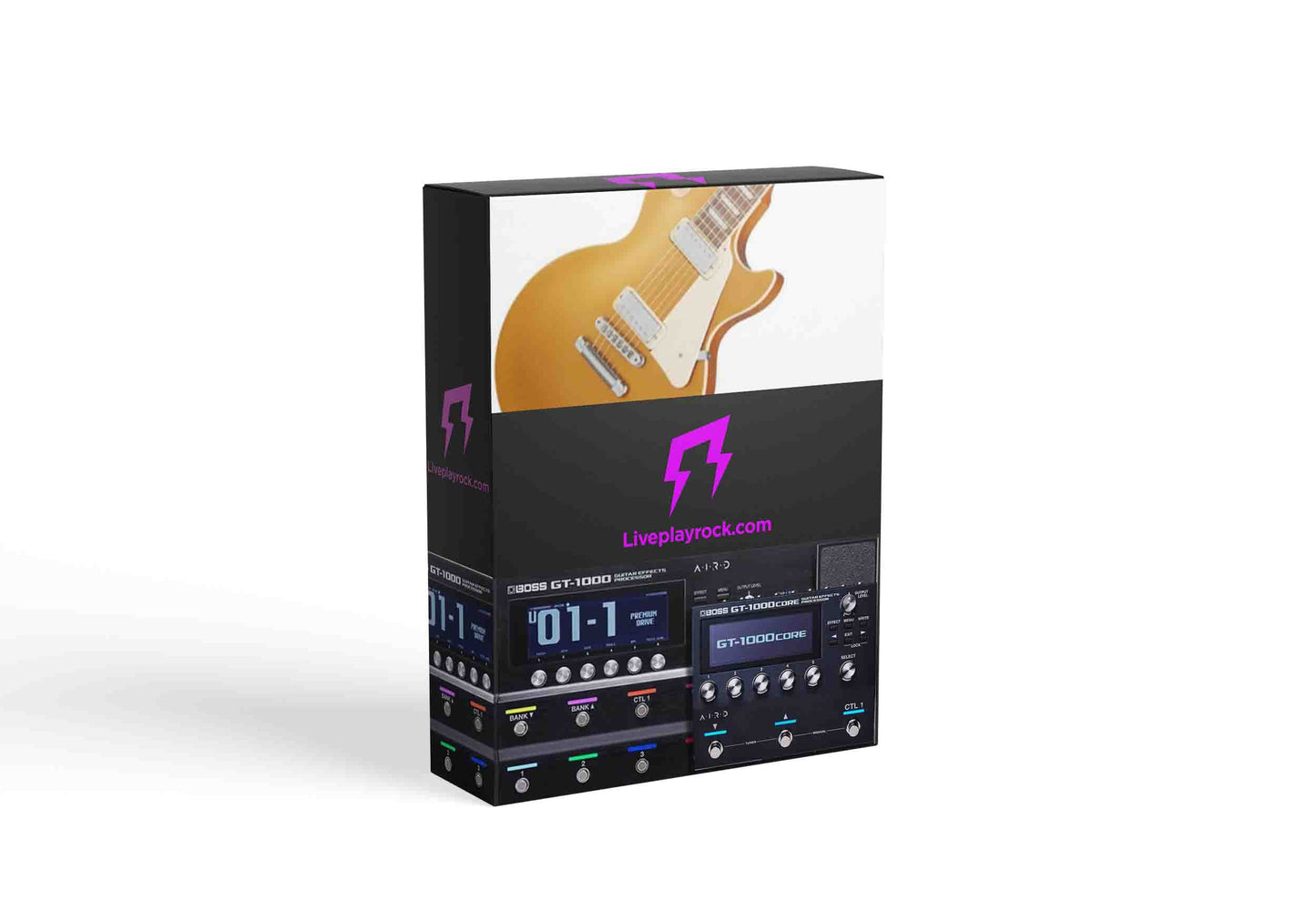 Bryan Adams style BOSS GT-1000 and GT-1000 CORE presets