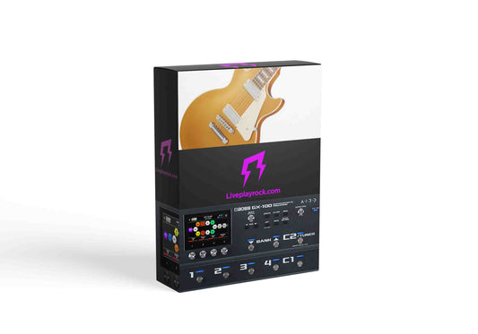 Bryan Adams style BOSS GX-100 presets