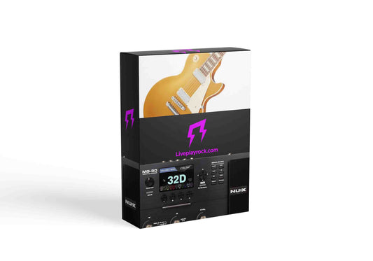 Bryan Adams style Nux MG-30 presets