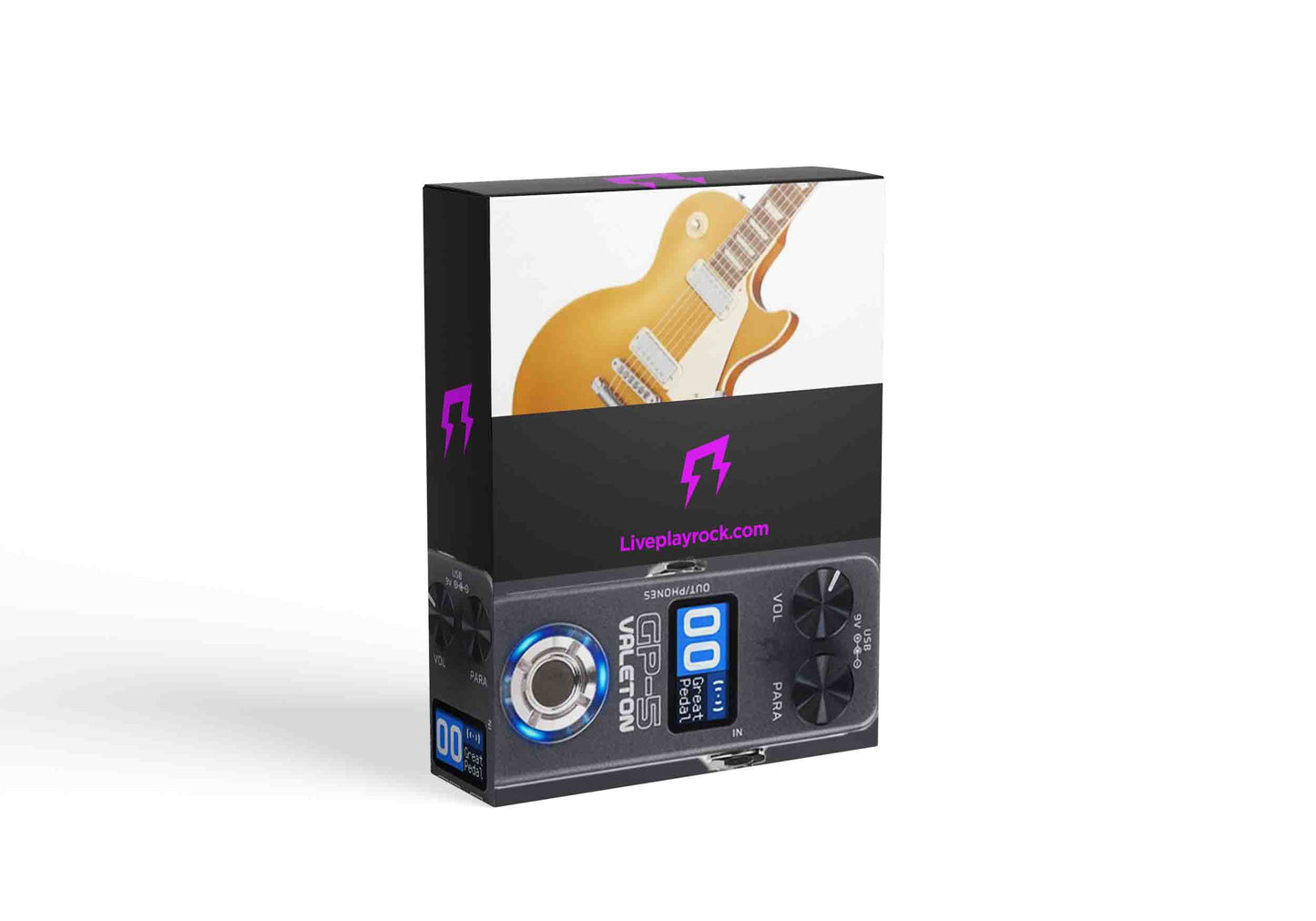 Bryan Adams style Valeton GP-5 presets