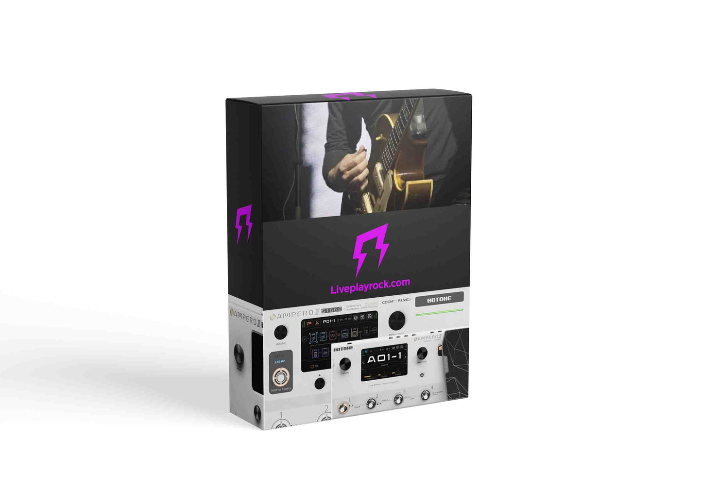 Bryan Adams style Ampero II and Ampero II Stage presets