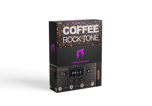 Free rock coffee Ampero - Ampero One preset