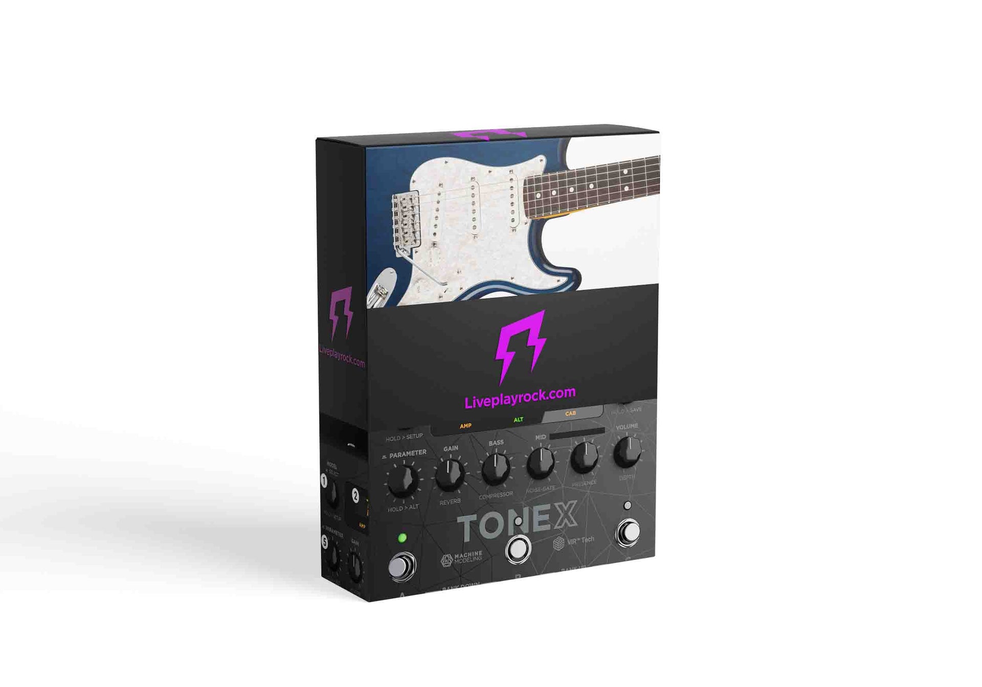 tonex pedal fx loop Cory Wong style ToneX funky guitar presets Liveplayrock