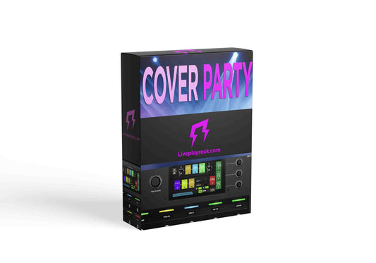 Cover Party Headrush patches