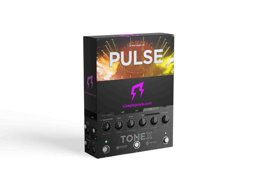 David Gilmour live PULSE style ToneX presets