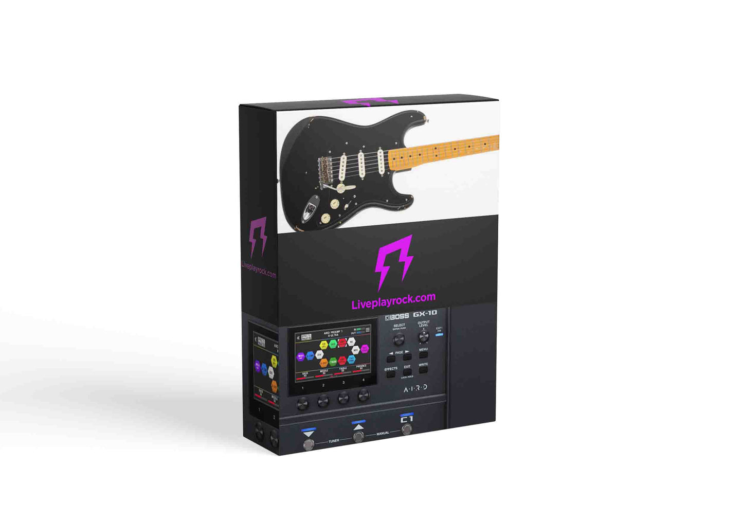 David Gilmour style BOSS GX-10 presets