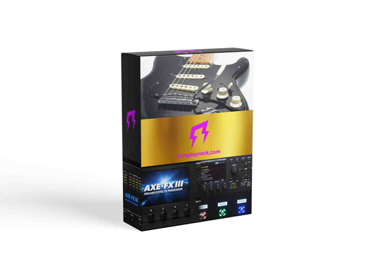 David Gilmour style Fractal FM3 FM9 Axe-Fx III presets