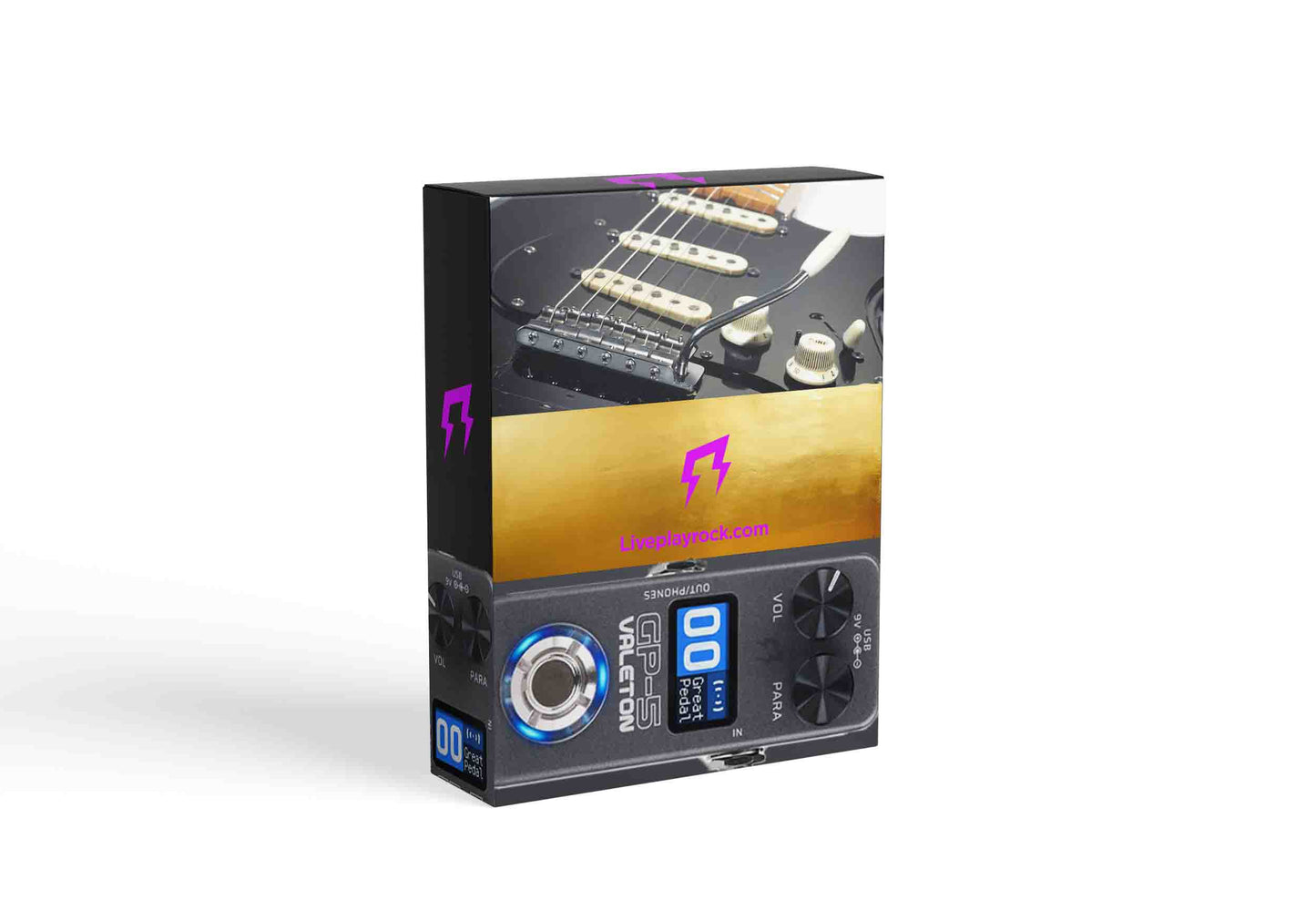 David Gilmour style Valeton GP-5 presets