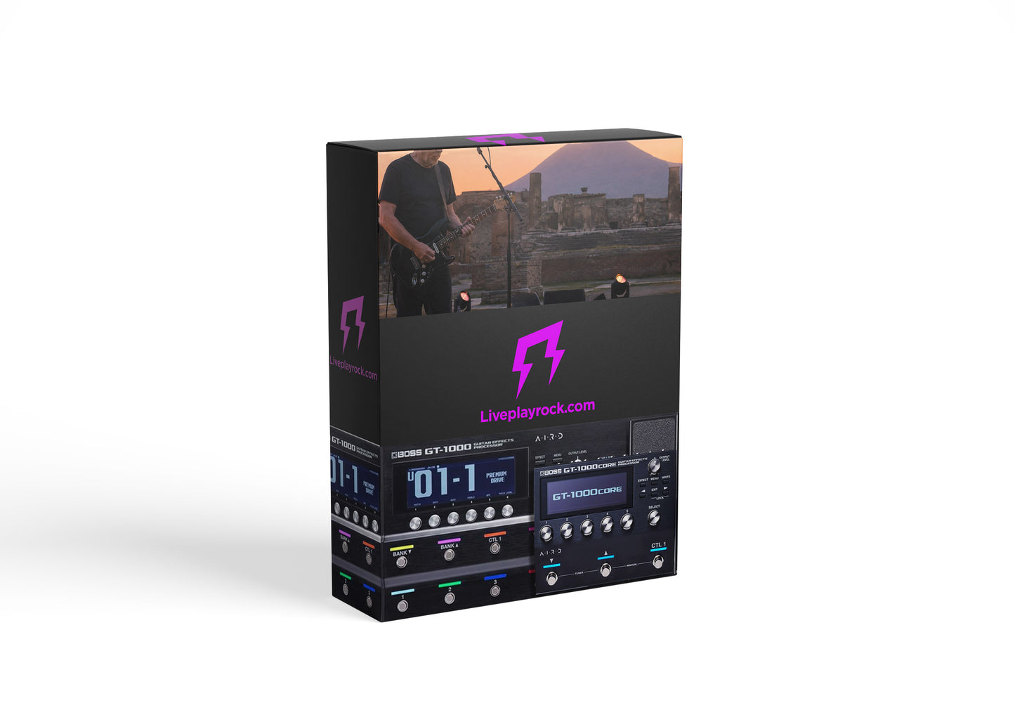 Comfort Dave live Pompeii style BOSS GT-1000 and GT-1000 CORE presets