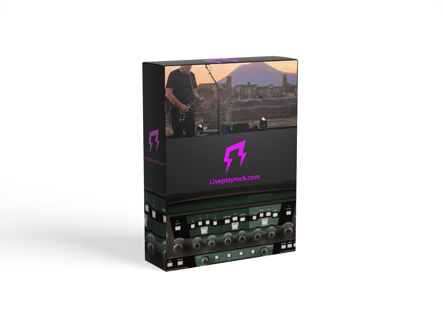 Comfort Dave live Pompeii style Kemper Amp profiles