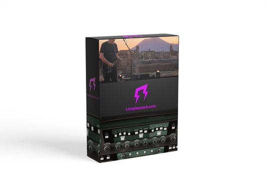 Comfort Dave live Pompeii style Kemper Amp profiles