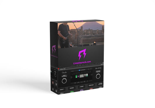 Comfort Dave live Pompeii style Fender Tone Master Pro presets
