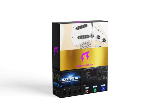 Deep Purple style Fractal FM3 FM9 Axe-Fx III presets