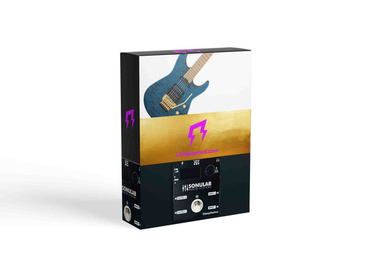 Def Leppard style Sonulab Stomp Station presets