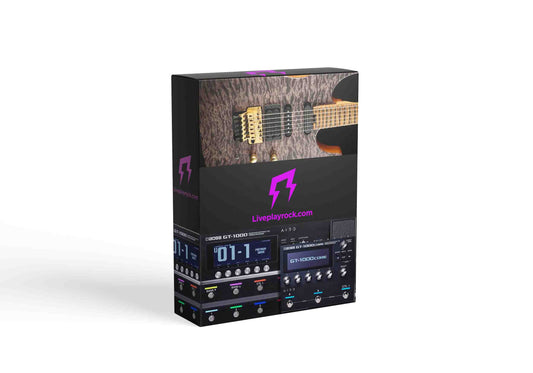 Def Leppard style BOSS GT-1000 and GT-1000 CORE presets