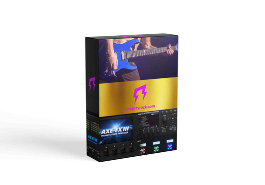 Def Leppard style Fractal FM3 FM9 Axe-Fx III presets