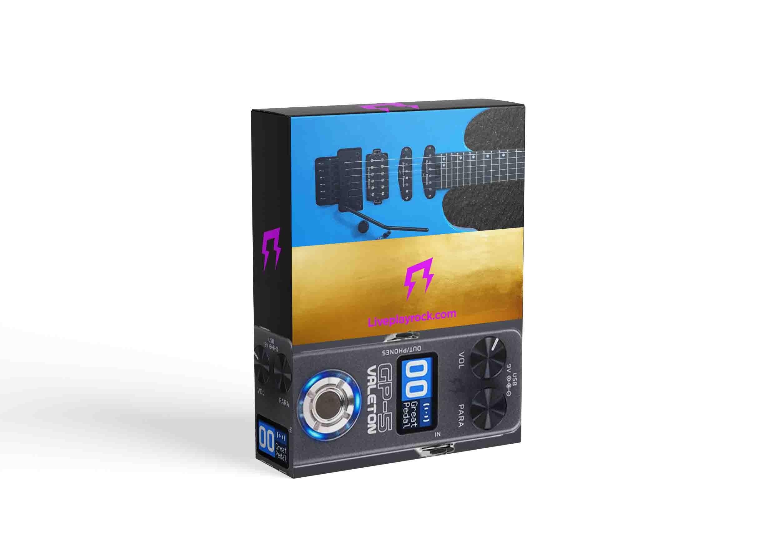 Valeton GP-5 Guitar presets Liveplayrock