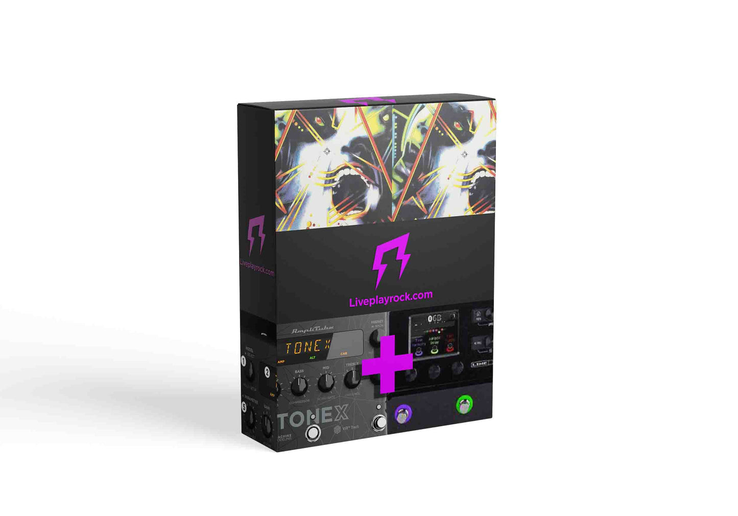 Def Leppard style TONEX + HX STOMP presets