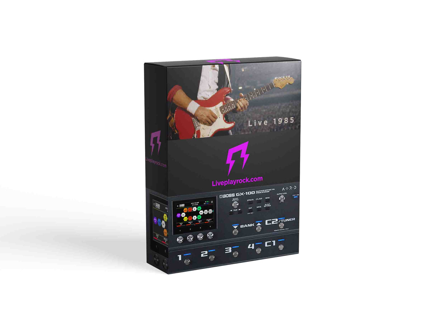 The Sultans live Wembley 1985 style BOSS GX-100 presets