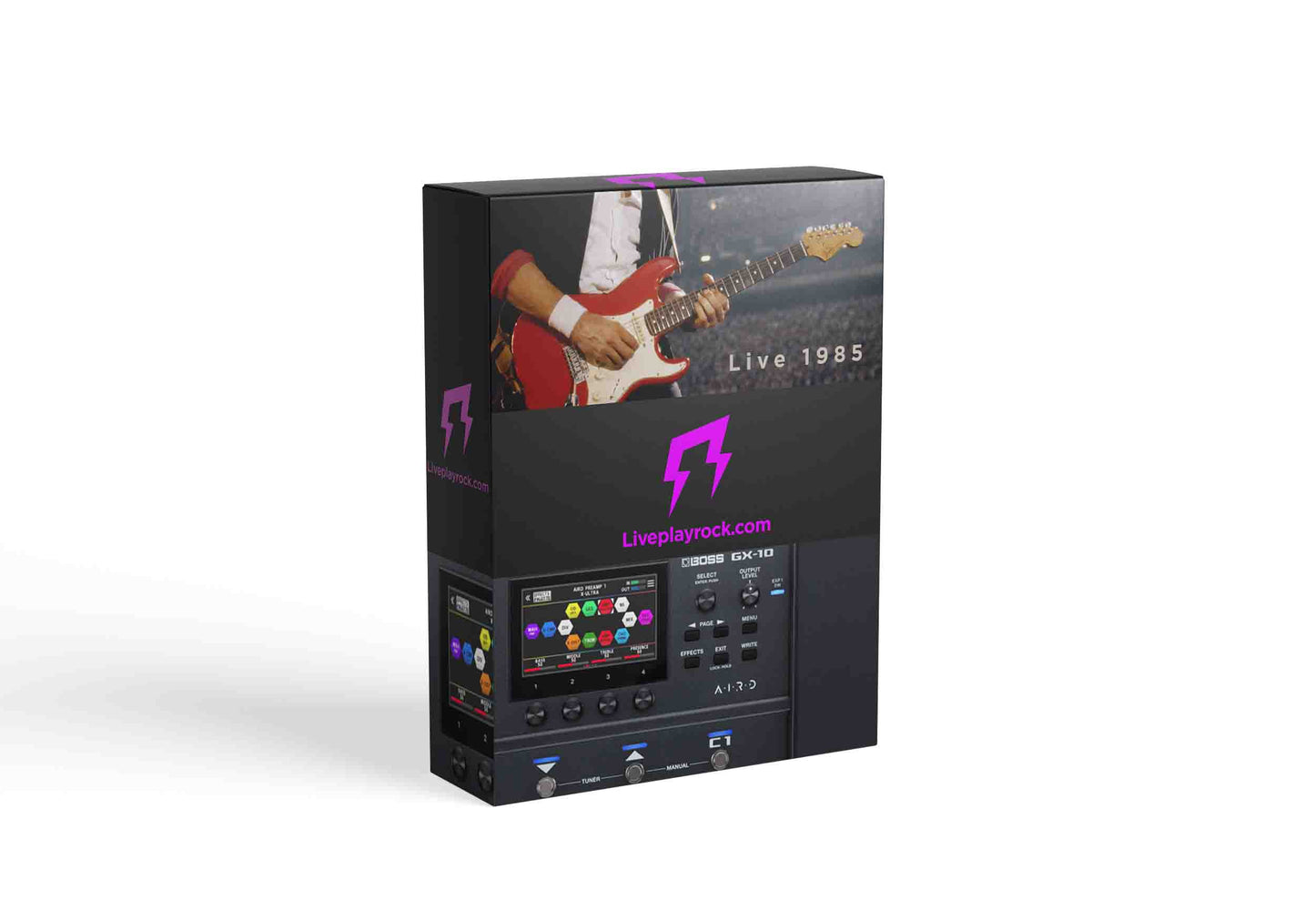 The Sultans live Wembley 1985 style BOSS GX-10 presets