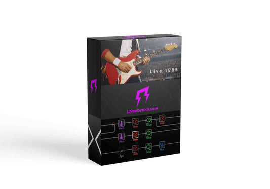 The Sultans live Wembley 1985 style Helix HX Stomp presets